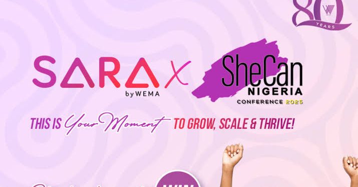 Wema Bank Pledges ₦2 Million Grant to Support Women Entrepreneurs at SheCan 6.0