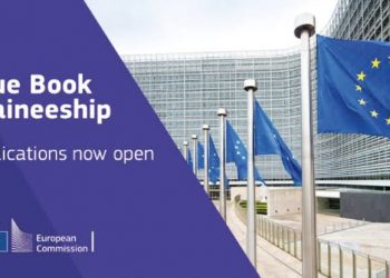 Call For Applications: European Commission Blue Book Traineeship Program 2026 (Full Sponsorship with €1,493 stipend Per Month)