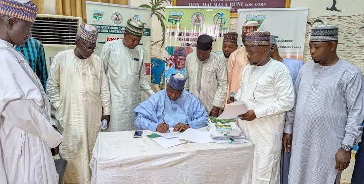 World Bank Disburses N3.8 Billion in Climate Loans to Empower Yobe Farmers