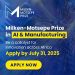 Call For Applications: Milken-Motsepe Prize in AI and Manufacturing ($2 million in prizes)