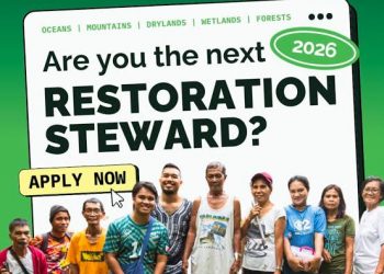 Call For Applications: GLF/ YIL Restoration steward Program 2026(€5000 Grants)
