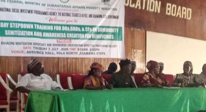 Over 51,000 Vulnerable Residents in Adamawa Receive N75,000 Cash Support Under FG Scheme