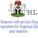 Call For Applications: FG & Amazon Web Services Free Digital Skills Programme for Nigerian Educators and Students