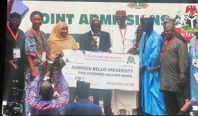 JAMB Awards N710 Million to Top Tertiary Institutions in 2025 Admissions Performance Ranking