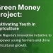 Call For Applications: Federal Government Green Money Project 2025