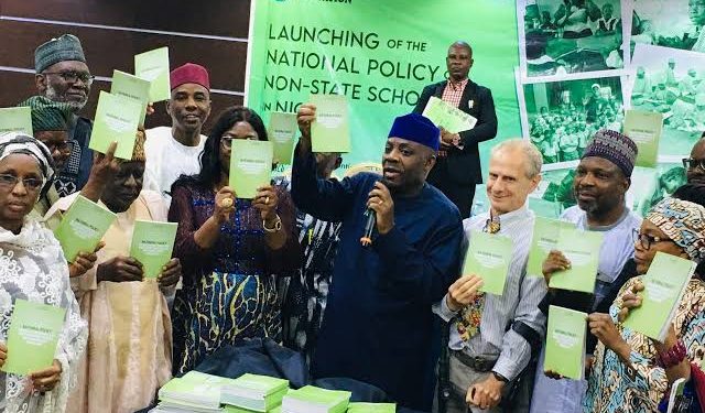 FG Launches Policy to Regulate Private and Informal Schools, Set Standards for Quality Education