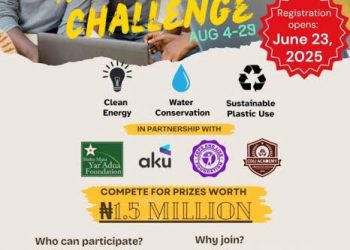 Call For Applications: QAPS Sustainability Innovation Challenge 2025 for Nigerian Secondary School Student (Fully Funded+N 1.5Million Cash Prize)