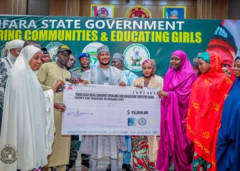 Governor Dauda Disburses ₦322 Million to Boost Girl-Child Education, Launches Livelihood Fund