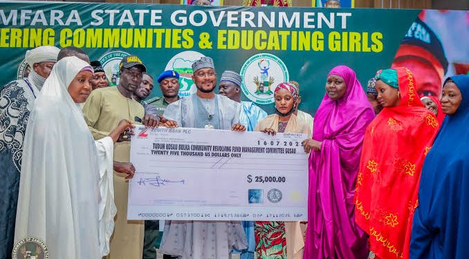 Governor Dauda Disburses ₦322 Million to Boost Girl-Child Education, Launches Livelihood Fund