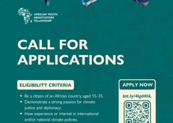 Call For Application: Africa Youth Negotiators Fellowship (AYNF) – Cohort 4