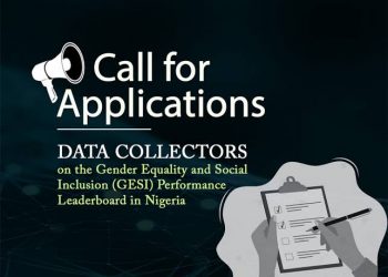 Call For Applications: Data Collectors on Gender Equality and Social Inclusion (GESI) – WEP