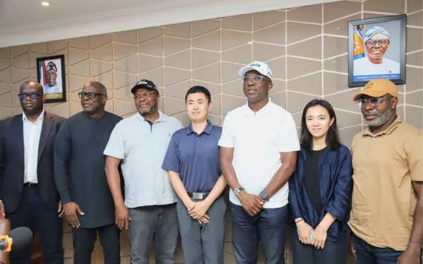 Lagos Partners with China on Low-Carbon Project to Tackle Emissions and Boost Clean Energy