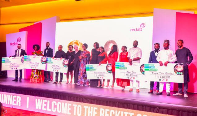 Firm Awards N48Million to Social Enterprises Advancing Hygiene Solutions in Nigeria