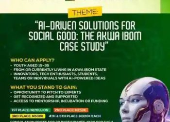 Call For Application: Arise Youth Skills AI Pitch Challenge 1.0 (Up to N4.5 Million Prizes)
