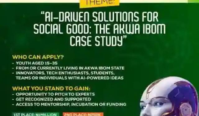 Call For Application: Arise Youth Skills AI Pitch Challenge 1.0 (Up to N4.5 Million Prizes)