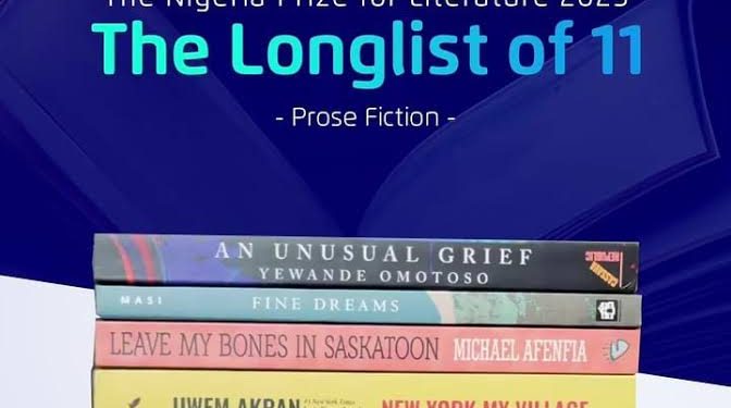 NLNG Literature Prize 2025 Longlist Unveiled as 11 Authors Compete for $100,000 Award