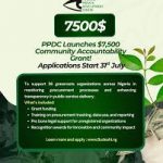 Call For Applications: Budeshi Mini-Grant Procurement Monitoring Program (Up to $7,500 USD in Funding)