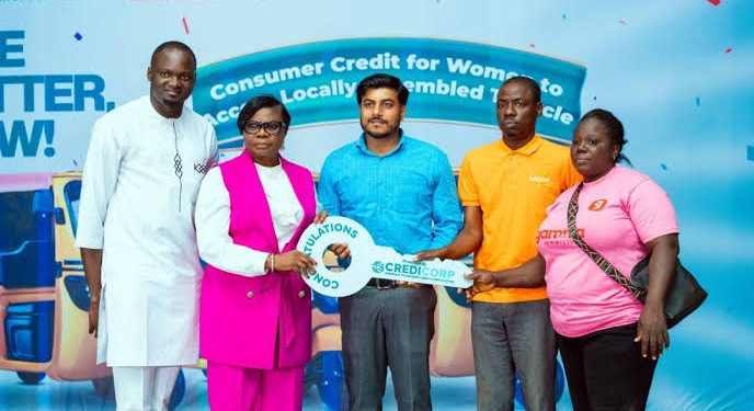 CREDICORP Expands Queen Rider Programme to Ondo, Empowers Women with Credit-Financed Tricycles