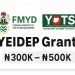 YEIDEP Grant Enters Final Stage: Thousands of Nigerian Youths Set to Receive Up to N500,000