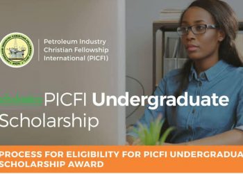 Call For Applications: PICFI Undergraduate Scholarship 2025 For Nigerians
