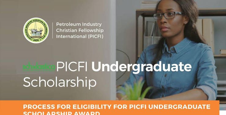Call For Applications: PICFI Undergraduate Scholarship 2025 For Nigerians