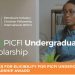 Call For Applications: PICFI Undergraduate Scholarship 2025 For Nigerians