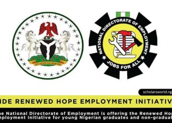 NDE Launches Second Phase of Renewed Hope Employment Initiative, Records Over 16,000 Applications Within First Hour