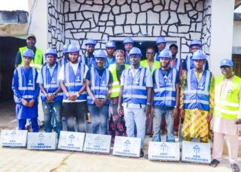 ABS Foundation Trains 25 Water Technicians to Tackle Borehole Crisis