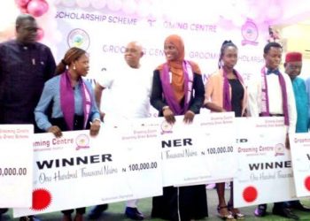 Grooming Centre Opens 2025 N20Million University Grant for Postgraduate and Undergraduate Students