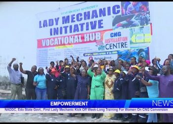 Federal Government Launches CNG Training for Female Mechanics in Edo