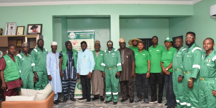 Nigerian Govt Launches CEYI to Train Youth in Waste-to-Wealth and Green Entrepreneurship