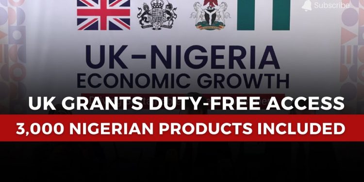 UK-Nigeria Standards Partnership Enters Third Phase, Unlocks Zero Duties Market Access for 3,500 Nigerian Products to UK