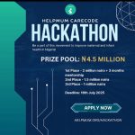Call For Applications: HelpMum CareCode Hackathon For Students, New Graduates and Everyone in the Tech Community (Up to N4.5 Million Cash Prizes)