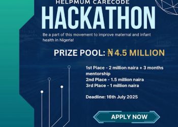 Call For Applications: HelpMum CareCode Hackathon For Students, New Graduates and Everyone in the Tech Community (Up to N4.5 Million Cash Prizes)