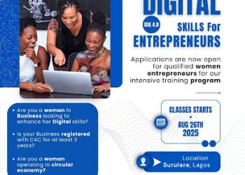 Call For Applications: Digital Skills for Entrepreneurs 4.0 (Women in Business Cohort)