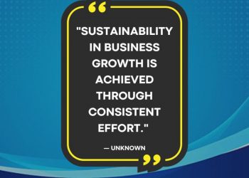 How to Achieve Sustainable Growth Through Consistency as a Business Owner