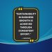 How to Achieve Sustainable Growth Through Consistency as a Business Owner