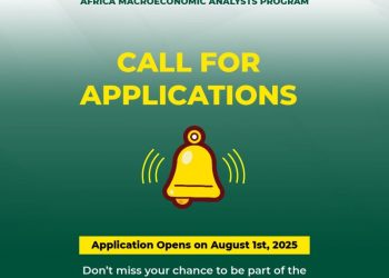 Call For Applications: Africa Macroeconomic Analysts Program (AMAP) 2025