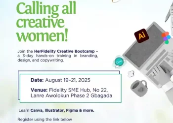 Call For Applications: HerFidelity Creative Masterclass Bootcamp