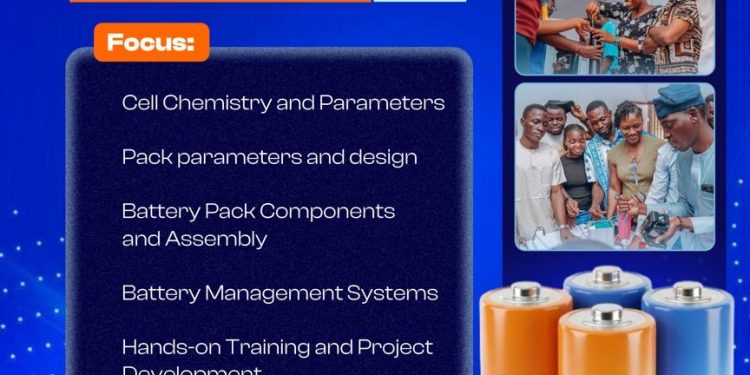 Call For Applications: Battery Pack Design and Manufacturing Training Course