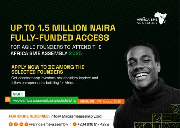 Call for Registrations: Africa SME Assembly 2025 (Up to N1.5 Million Scholarship to Attend) Apply Today
