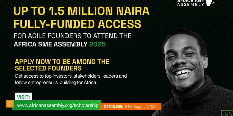 Call for Registrations: Africa SME Assembly 2025 (Up to N1.5 Million Scholarship to Attend) Apply Today