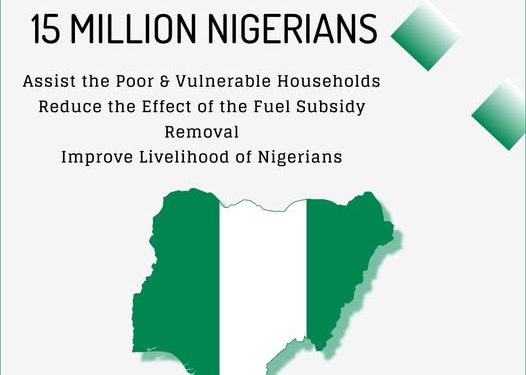 FG to Share N25,000 Monthly Under National Cash Transfer Program  to 15 Million Families in Nigeria 