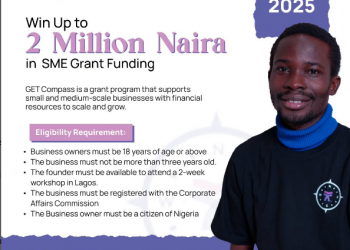 Call For Applications: GET Compass Grant Program For MSMEs (Up to 150 Million Naira Grant)
