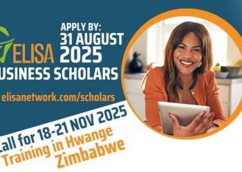 Call For Applications: ELISA Business Scholars Program 2025 for African Entrepreneurs (Fully-funded to Zimbabwe)