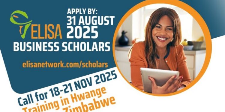 Call For Applications: ELISA Business Scholars Program 2025 for African Entrepreneurs (Fully-funded to Zimbabwe)