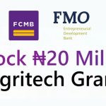 FCMB-FMO-AgriTech-Investment-Readiness-Program