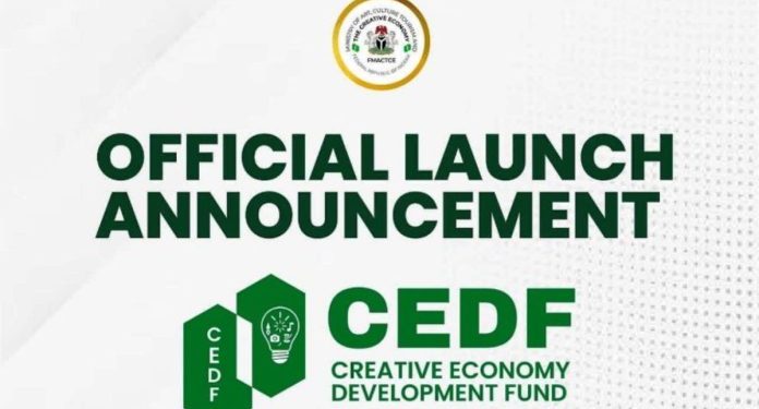 Call For Applications: Federal Government Creative Economy Development Fund (CEDF) for Nigerians (Up to to $100,000 Funding, Job Creation and Business Mentorship)