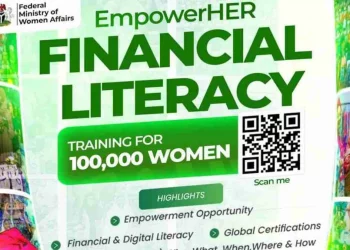 Call For Applications: Federal Government EmpowerHER Financial Literacy Program 2025 For Nigerians( Training, Global Certification and Empowerment Opportunities)