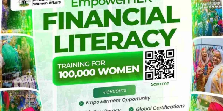 Call For Applications: Federal Government EmpowerHER Financial Literacy Program 2025 For Nigerians( Training, Global Certification and Empowerment Opportunities)